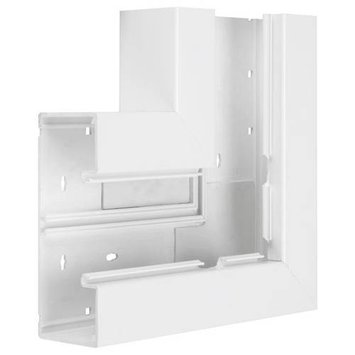 Hager BR6517059016 Flachwinkel (B x T) 170 mm x 68 mm 1 St. Weiß