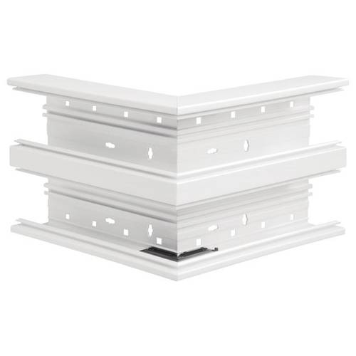 Thumbnail - Hager BR652103D9016 Außeneck (B x T) 210 mm x 68 mm 1 St. Weiß
