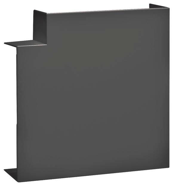 Hager BR652105DH9011 Flachwinkel (B x T) 210 mm x 68 mm 1 St. Schwarz