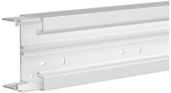 Hager BRH6513019016 Brüstungskanal Unterteil (L x B) 2000 mm x 130 mm 2 m Weiß