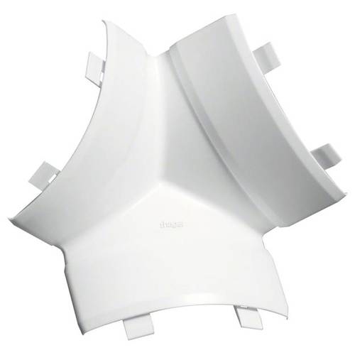 Hager EK4004089016 T-Stück (B x H) 40 mm x 40 mm 1 St. Weiß