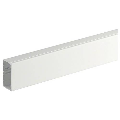 Hager FB6011009016 Kabelkanal (L x B x H) 2000 x 110 x 61 mm 2 m Weiß