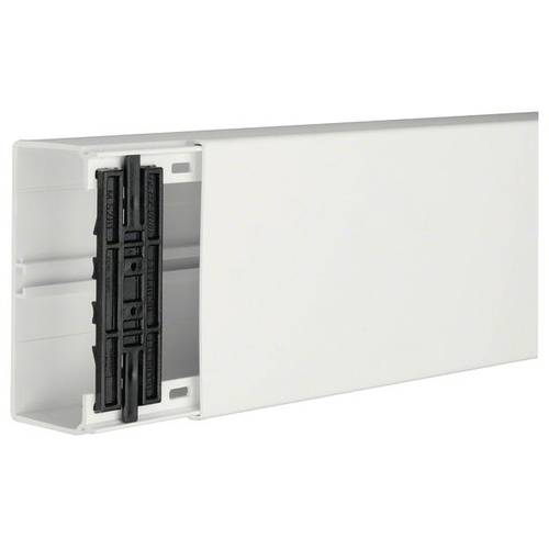 Hager FB6013009016 Kabelkanal (L x B x H) 2000 x 130 x 61 mm 2 m Weiß