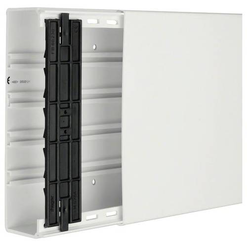 Hager FB6023009016 Kabelkanal (L x B x H) 2000 x 230 x 61 mm 2 m Weiß