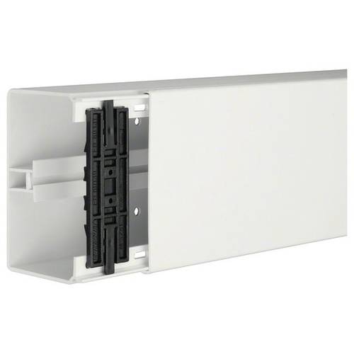 Hager FB8013009016 Kabelkanal (L x B x H) 2000 x 130 x 82 mm 2 m Weiß