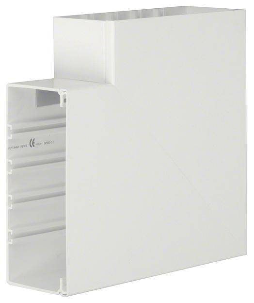 Hager FB9923059016 Flachwinkel (B x H) 230 mm x 100 mm 1 St. Weiß