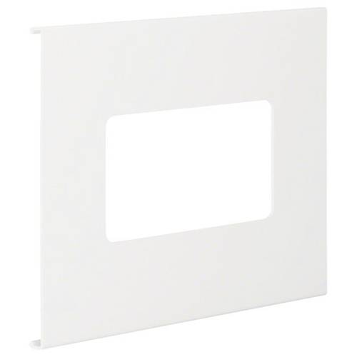 Hager L91929016 Blende 1 St. Weiß