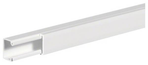 Hager LF1001009016A Kabelkanal (L x B x H) 2000 x 12 x 10 mm 2 m Weiß