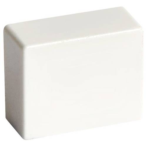 Hager LF1001069016 Endstück (B x H) 12 mm x 10 mm 1 St. Weiß