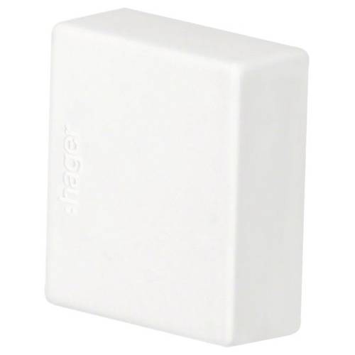 Hager LF1501569016 Endstück (B x H) 15 mm x 15 mm 1 St. Weiß