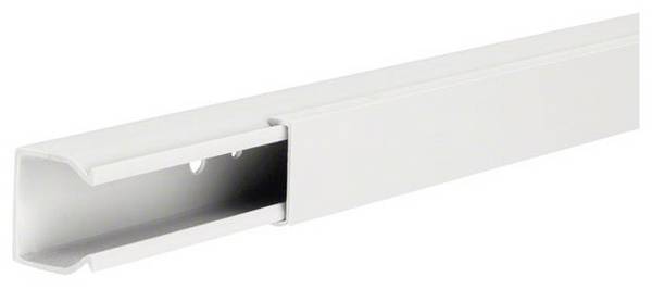 Hager LF2502509016 Kabelkanal  (L x B x H) 2000 x 25 x 25 mm 2 m Weiß