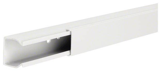 HAGER Leitungsführungskanal LF2502509016 aus PVC LF 25x25mm verkehrsweiß