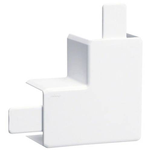 Hager LF4004059016 Flachwinkel (B x H) 40 mm x 40 mm 1 St. Weiß