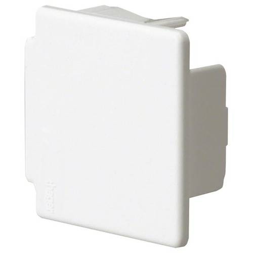Thumbnail - Hager LF4004069016 Endstück (B x H) 40 mm x 40 mm 1 St. Weiß