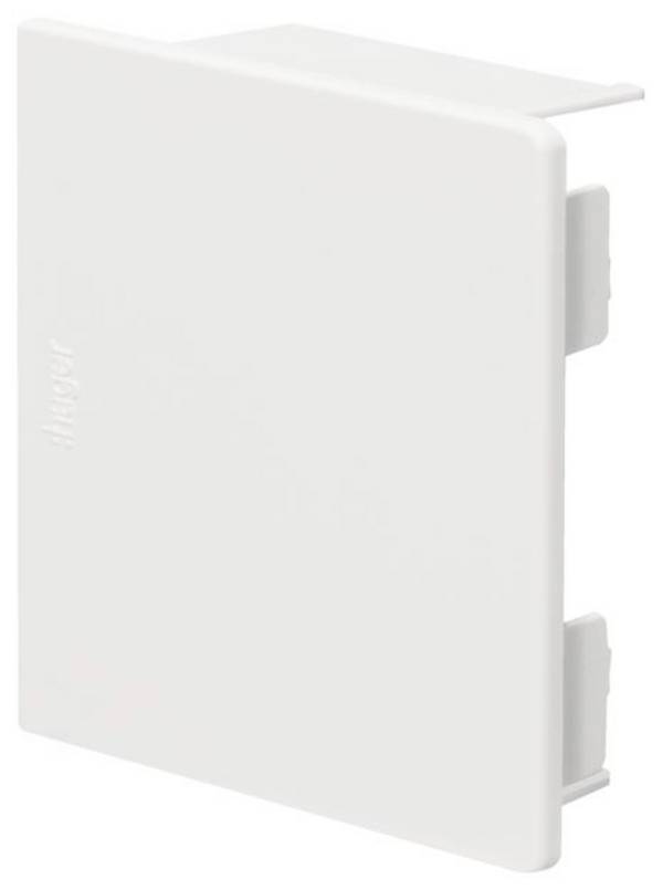 Hager LF6006069016 Endstück Endstück (B x H) 57 mm x 60 mm 1 St. Weiß