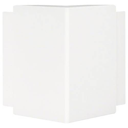 Thumbnail - Hager LF6019039016 Außeneck (B x H) 190 mm x 61 mm 1 St. Weiß
