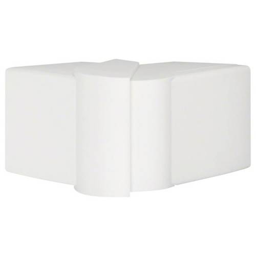 Hager LFF6006039016 Außeneck (B x H) 57 mm x 60 mm 1 St. Weiß