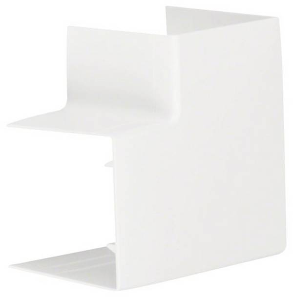 Hager LFF6006059016 Flachwinkel Flachwinkel (B x H) 57 mm x 60 mm 1 St. Weiß