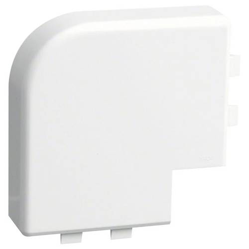 Hager SL1705259016 Flachwinkel (B x H) 52 mm x 17 mm 1 St. Weiß