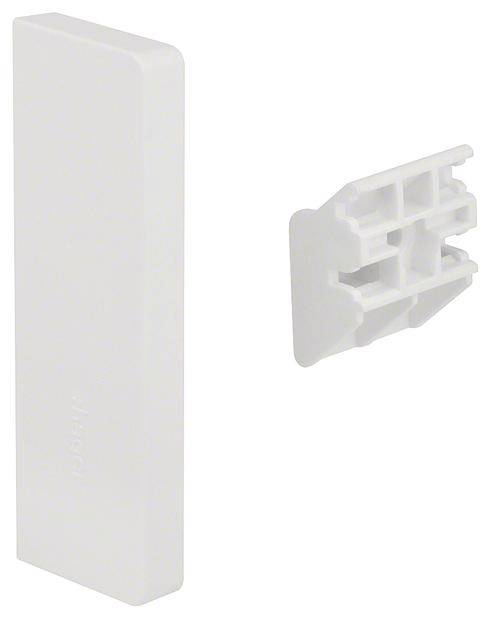 Hager SL20080619016 Endstück 1 St. Weiß