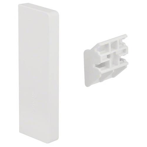 Hager SL20080619016 Endstück 1 St. Weiß