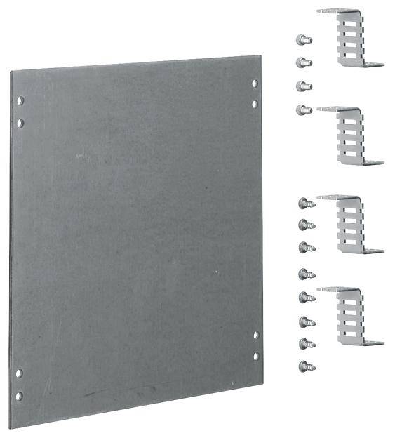 Hager U82E Montageplatte Stahl 1 St.