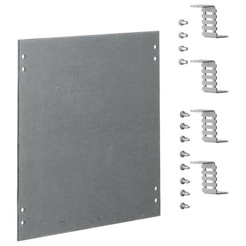 Hager U82E Montageplatte Stahl 1 St.