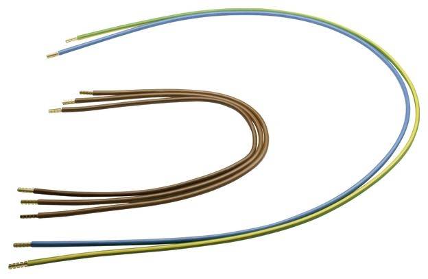 Hager Y88M Abgangskabelbaum Braun, Blau, Grün-Gelb 5polig 10 mm² 1 St.