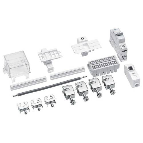 Hager Y12ST Bestückungspaket Braun, Blau 1 St.