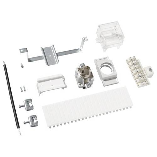 Hager ZY3TR Bestückungspaket Braun, Blau 1polig 1 St.