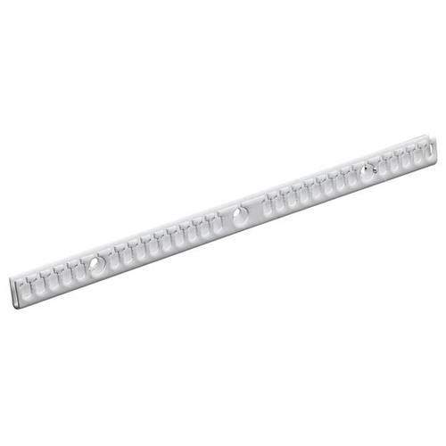 Hager VZ408 Kabelabfangschiene Metall Grau 1 St.