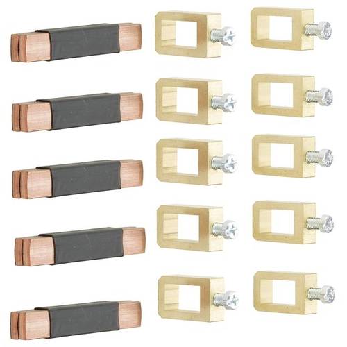 Hager UM05B S-Schienenverbinder Kupfer Mehrfarbig 5polig 355 A 1 St.