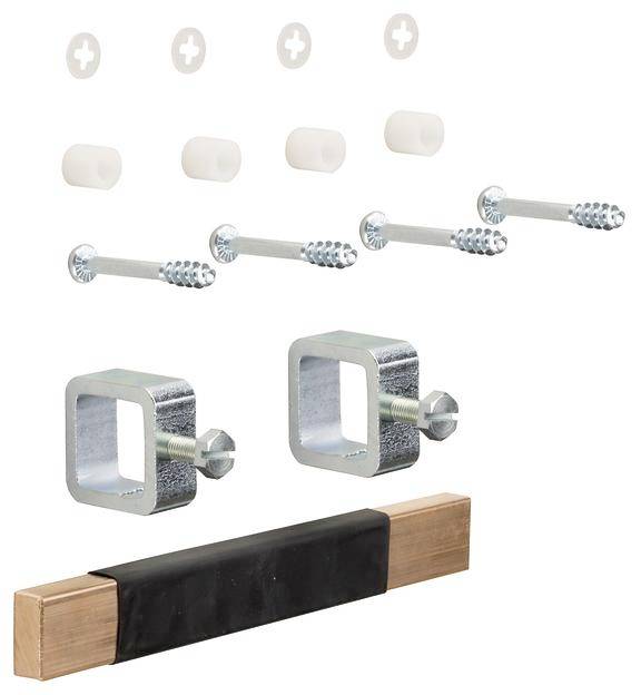 Hager UM05D S-Schienenverbinder 1polig 500 A 1 St.