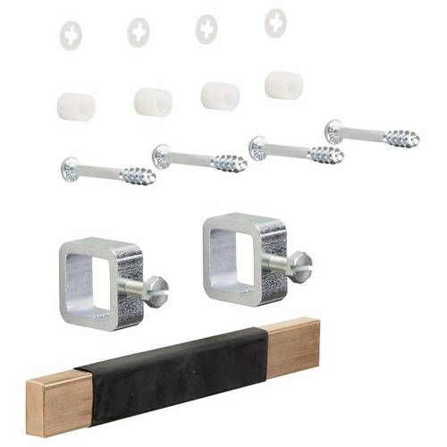 Hager UM05D S-Schienenverbinder 1polig 500 A 1 St.