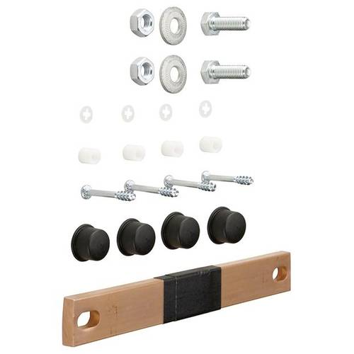 Hager UM05F S-Schienenverbinder 1polig 630 A 1 St.