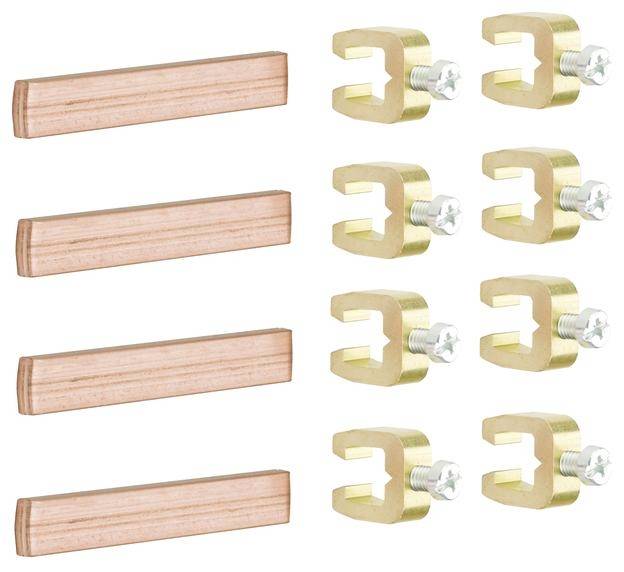 Hager UM05G S-Schienenverbinder 4polig 250 A 1 St.