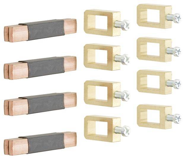 Hager UM05H S-Schienenverbinder 4polig 355 A 1 St.