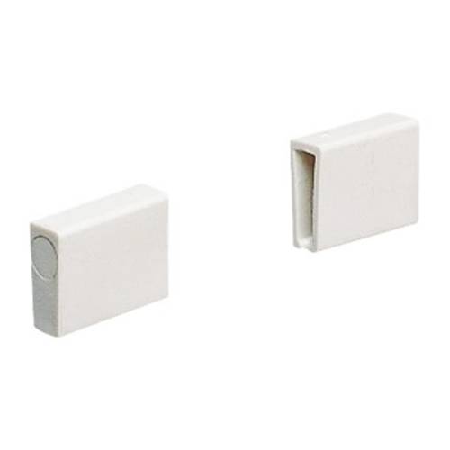 Hager KZ021 Endkappe Reinweiß (RAL 9010) 10 St.