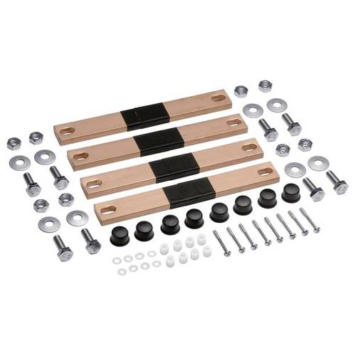 Hager UM05E S-Schienenverbinder 4polig 630 A 1 St.