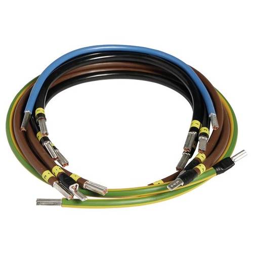 Hager Y0LB Abgangskabelbaum Braun, Blau 1 St.