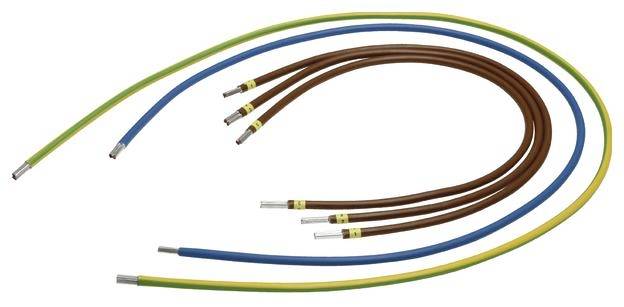 HAGER Abgangskabelbaum universZ Y892M 25qmm 5-pol