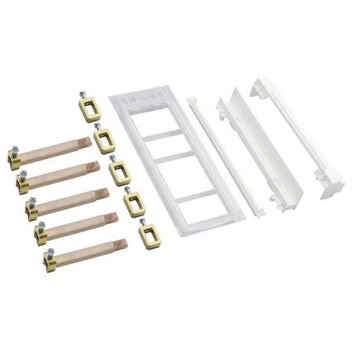 Hager ZM35S Sammelschienenverbinder Kupfer Mehrfarbig 5polig 315 A 1 St.