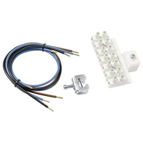 Hager ZY13FT Bestückungspaket Braun, Blau 3polig 1 St.