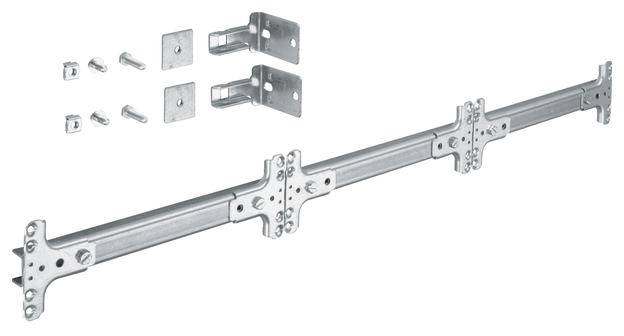 Hager UT83CN Abfangschiene Metall 1 St.