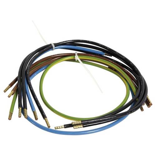 Hager ZY25P Bestückungspaket Braun, Blau 1 St.