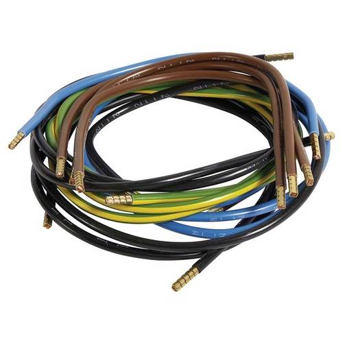 Hager ZY55PA Bestückungspaket Braun, Blau 1 St.