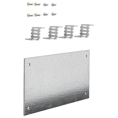 Hager UT26A Montageplatte Stahl 1 St.