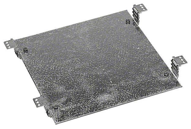 Hager UT26B Montageplatte Stahl 1 St.