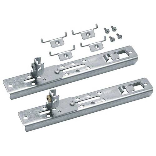 Hager UT81AN Halter für Abfangschiene Grau 1 St.