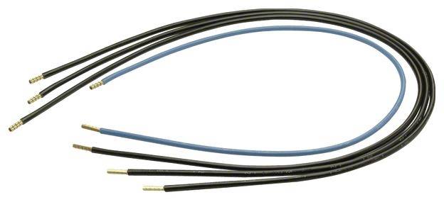 Hager Y87L Zugangskabelbaum Schwarz, Blau 4polig 10 mm² 1 St.